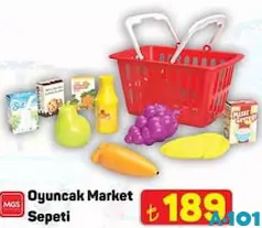MGS OYUNCAK MARKET SEPETİ